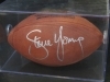 Steve Young-Autographed Football-PSA (San Francisco 49ers)